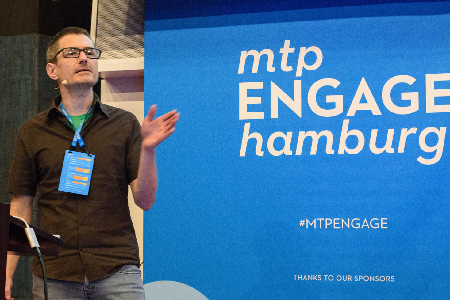 John Cutler at MTPengage Hamburg