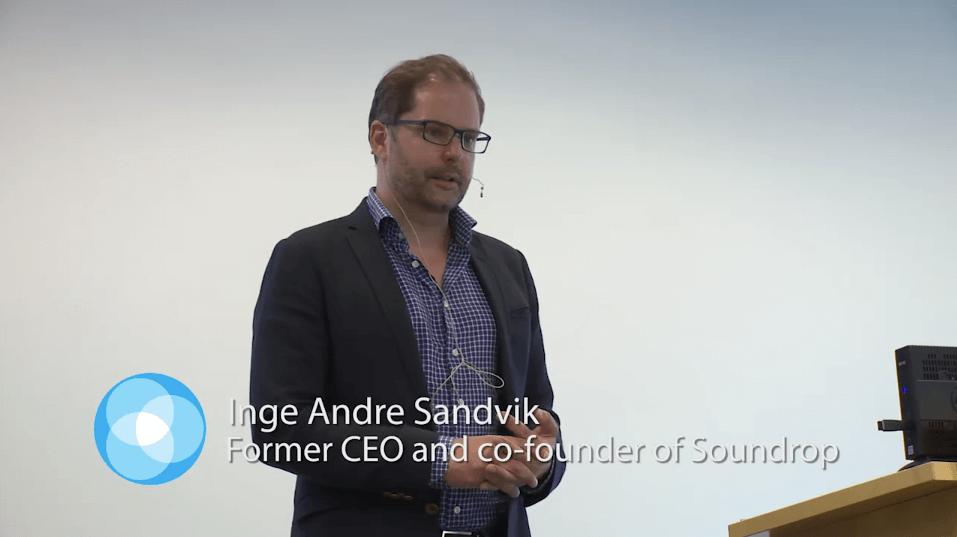 Inge Andre Sandvik at ProductTank Oslo