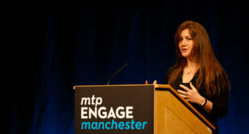 Lou Cordwell at MTP Engage