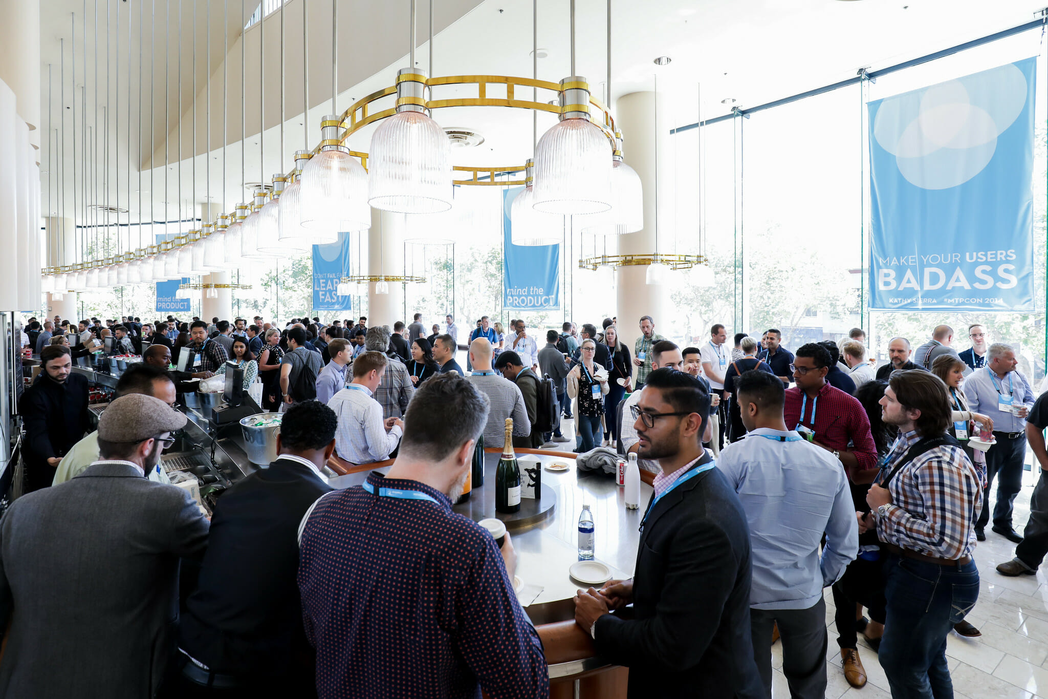 Mind the Product San Francisco 2019 Audience Hall