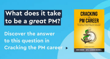 Cracking the PM career book excerpt