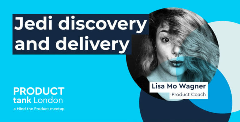 Jedi discovery and delivery by Lisa Mo Wagner