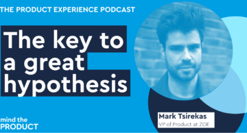 The Product Experience - Mark Tsirekas